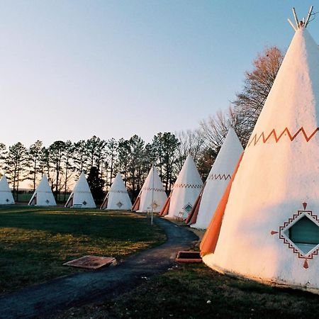 Historic Wigwam Village No 2 Cave City Exterior foto